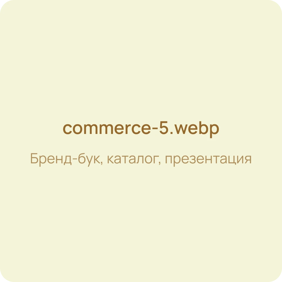 Бренд-бук, каталог, презентация